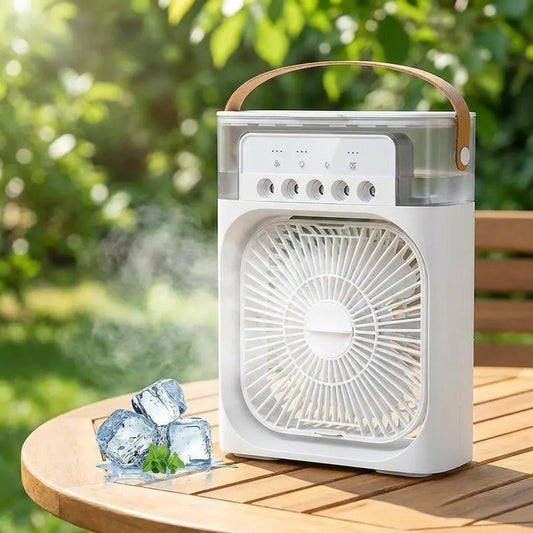 Multifunction Water Spray Mist Fan