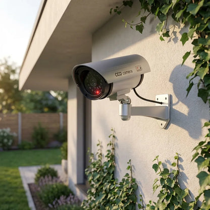 Realistic Looking Dummy Security Camera