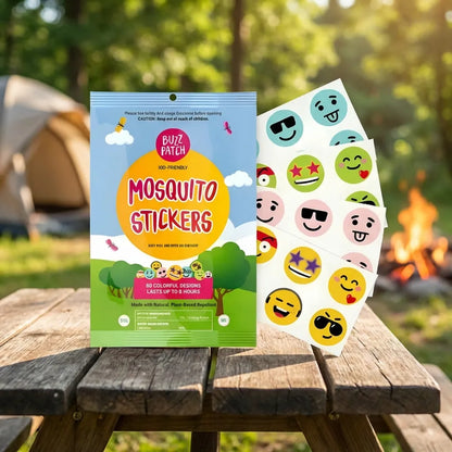 Natural Mosquito Repellent Patches