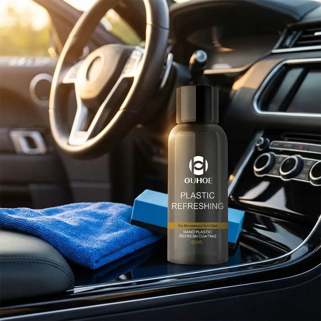 Nano Plastic Restorer Spray