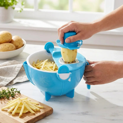 10-in-1 Vegetable Cutter Shredder