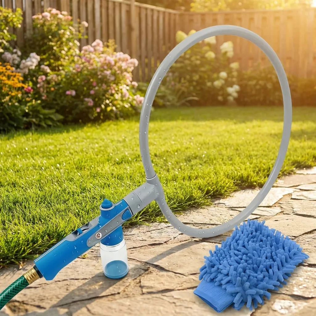 360° Pet Shower Sprayer