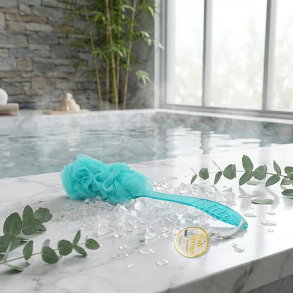 Long Handle Bath Sponge