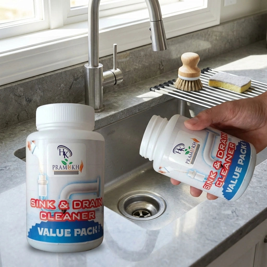 Drain Cleaner Powder 100ml (BUY 1 GET 1)