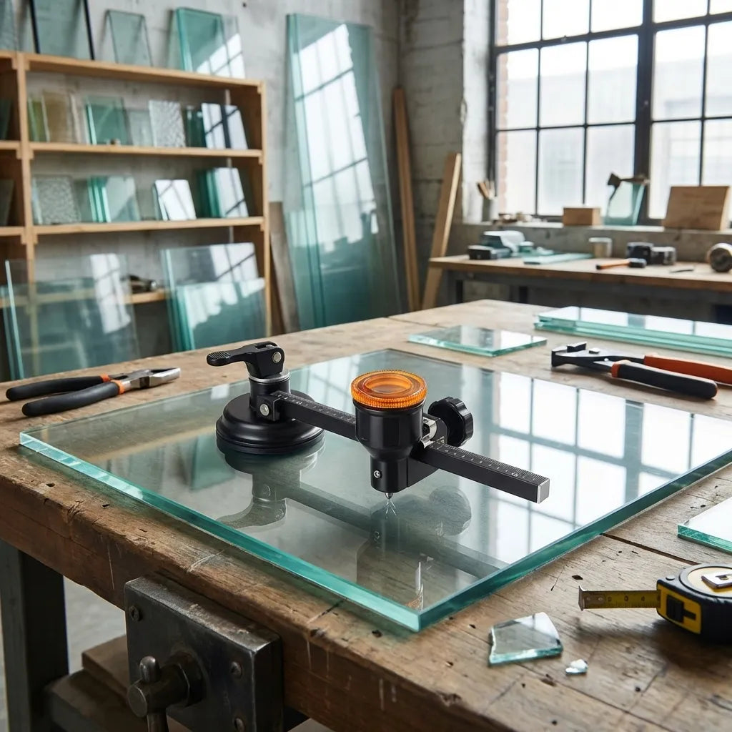 Glass Compass Gauge Cutter