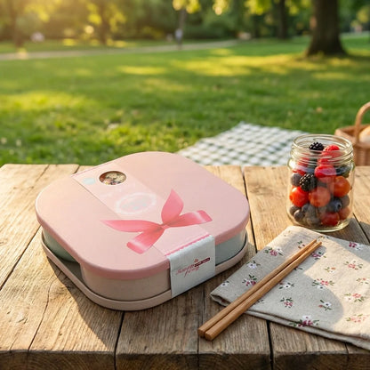 Rotating Compartment Candy Box