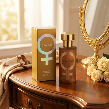 Lure Him Perfume With Pheromones Spray 50ml