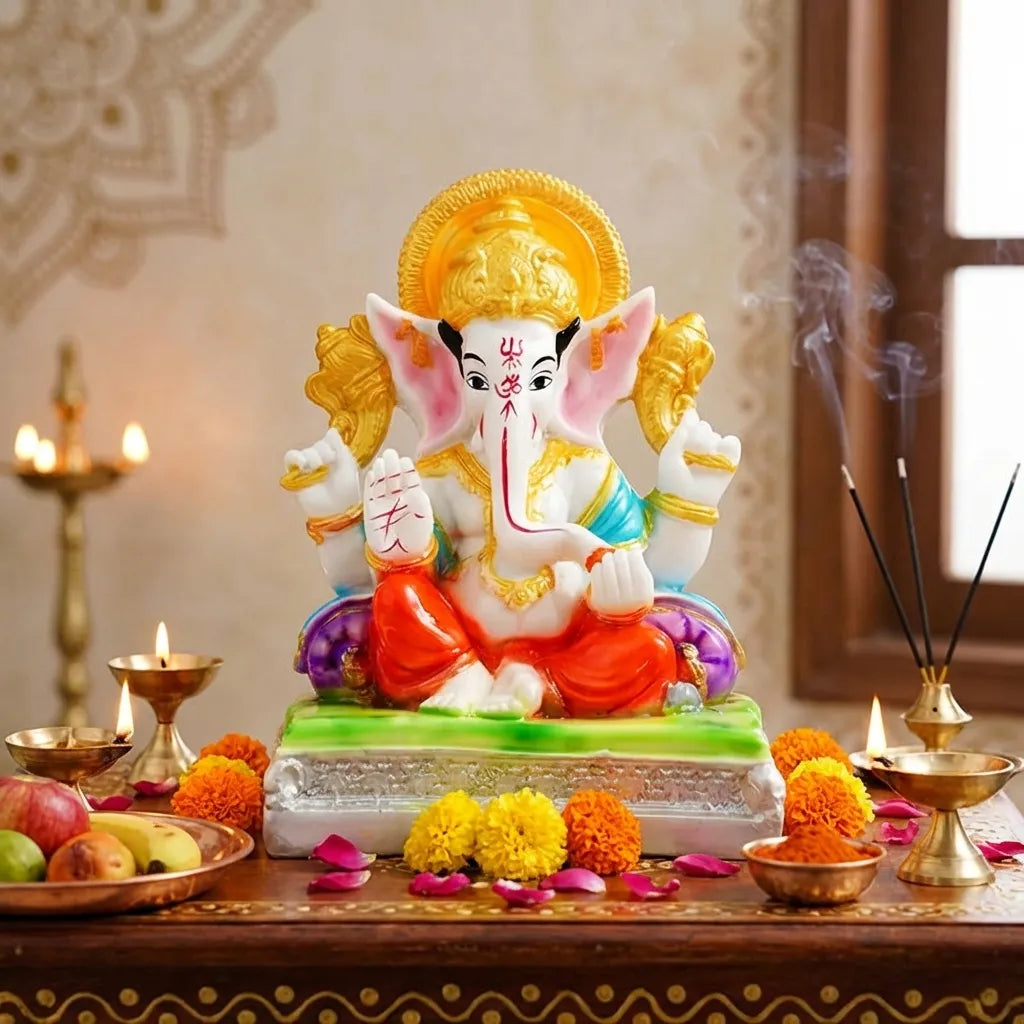 Lord Ganesha Idol Showpiece For Gifts