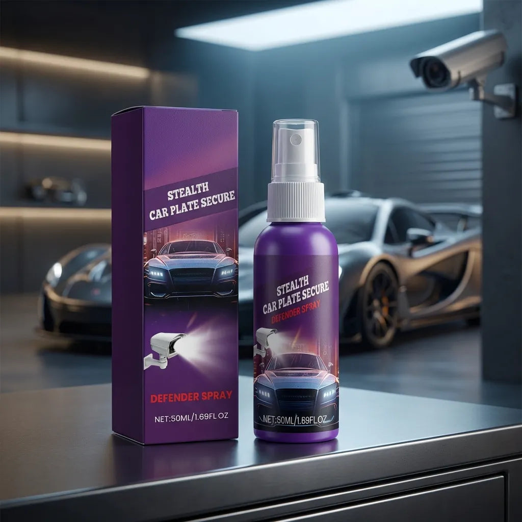 Stealth Car Plate Secure 50Ml  (Pack of 2)