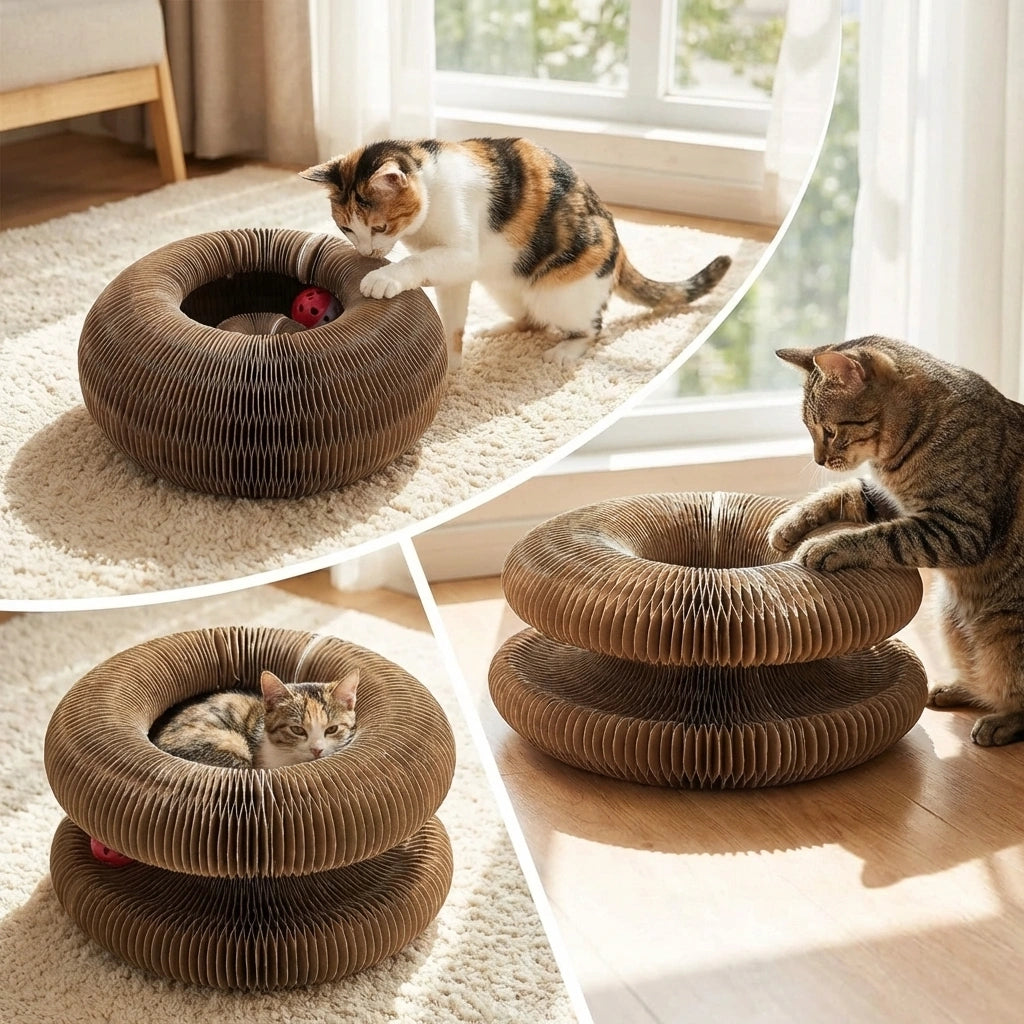 Cat Scratching Board Foldable Cat Scratcher