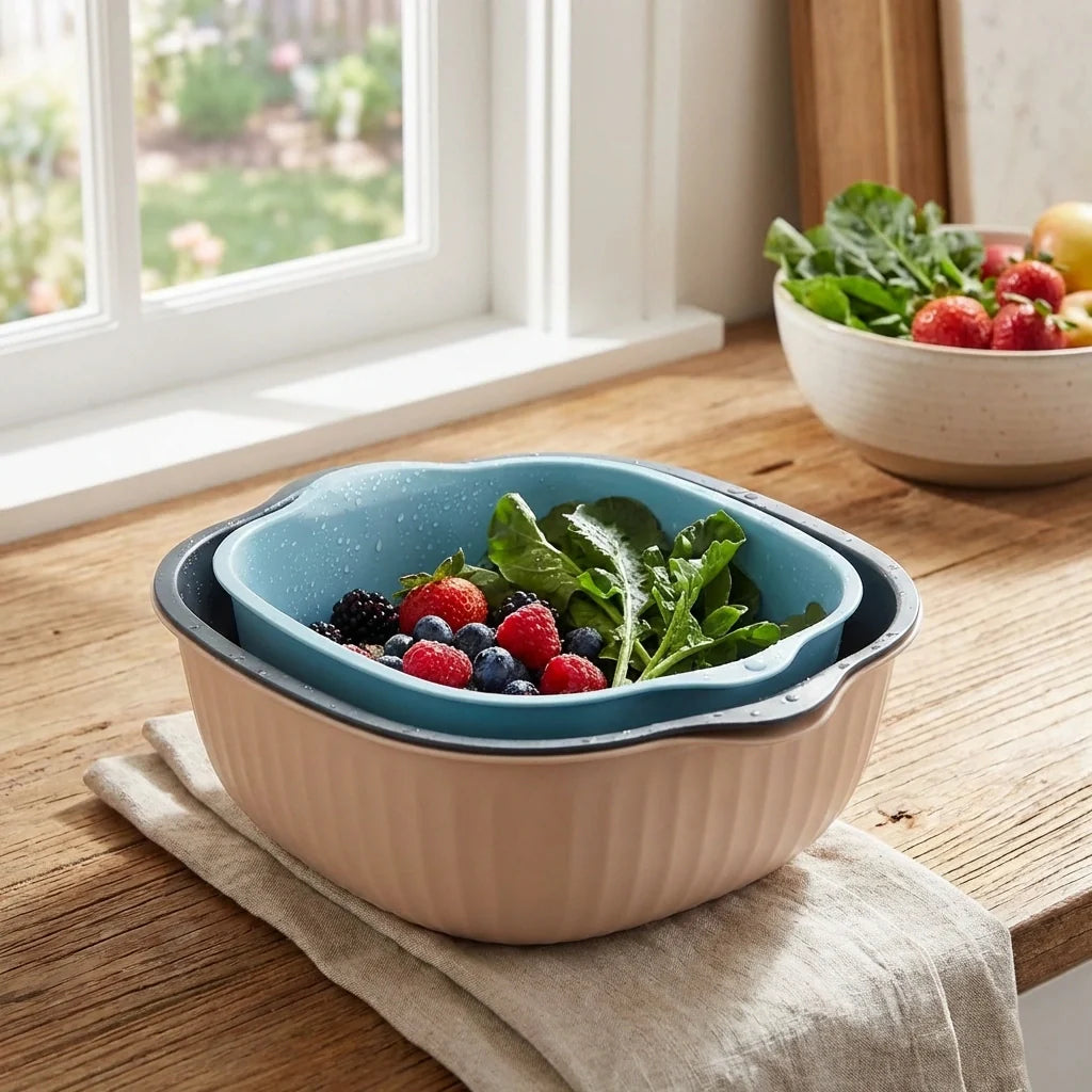 Kitchen Bowl Plastic Washing Bowl