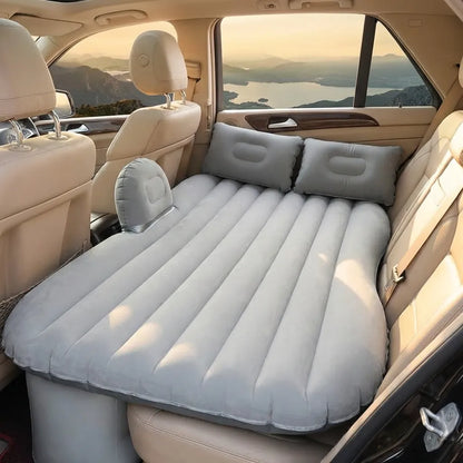 Car Travel Bed Mattress with 2 Air Pillows