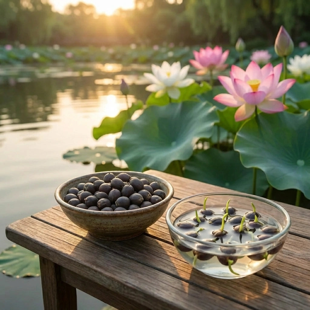 Bonsai lotus flower seeds