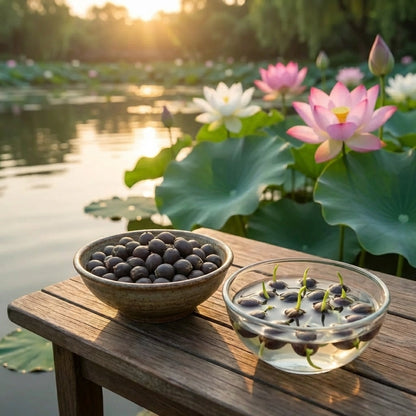 Bonsai lotus flower seeds