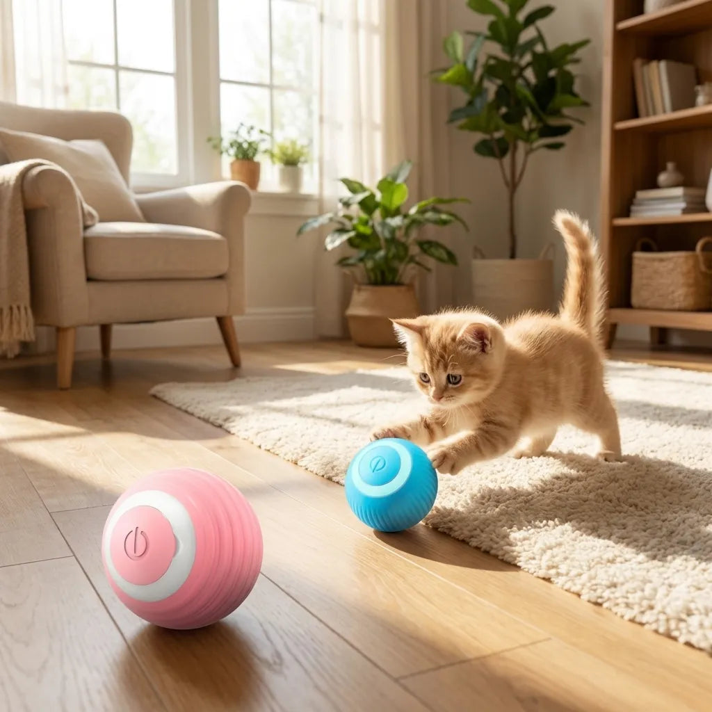 Pets Smart Gravity 360� Self Roller Ball Toy