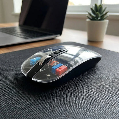 Rechargeable Transparent Mouse