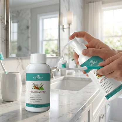 Coconut Mint Toothpaste