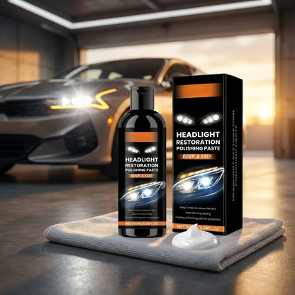 Headlight Polishing Paste – 2 Pack