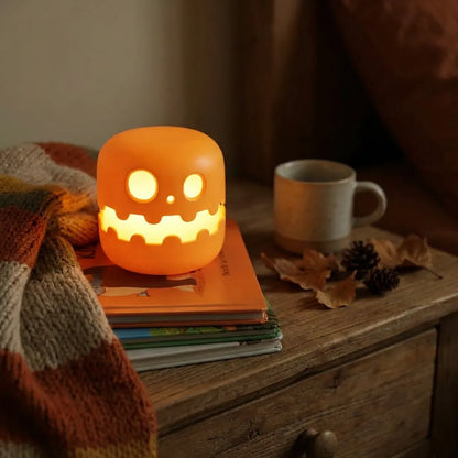 Pumpkin Lamp