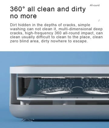 Mini Ultrasonic Jewelry Cleaner Machine