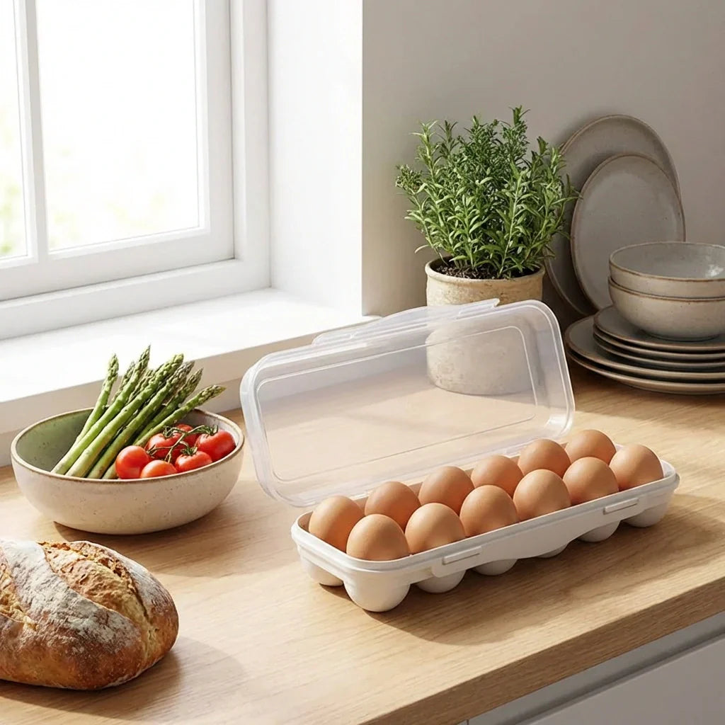 Best 18 grid egg holder - food storage containers | 2026 | fast shipping