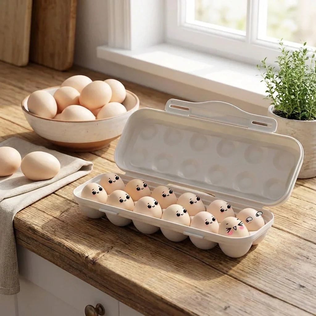Best 18 grid egg holder - food storage containers | 2026 | fast shipping