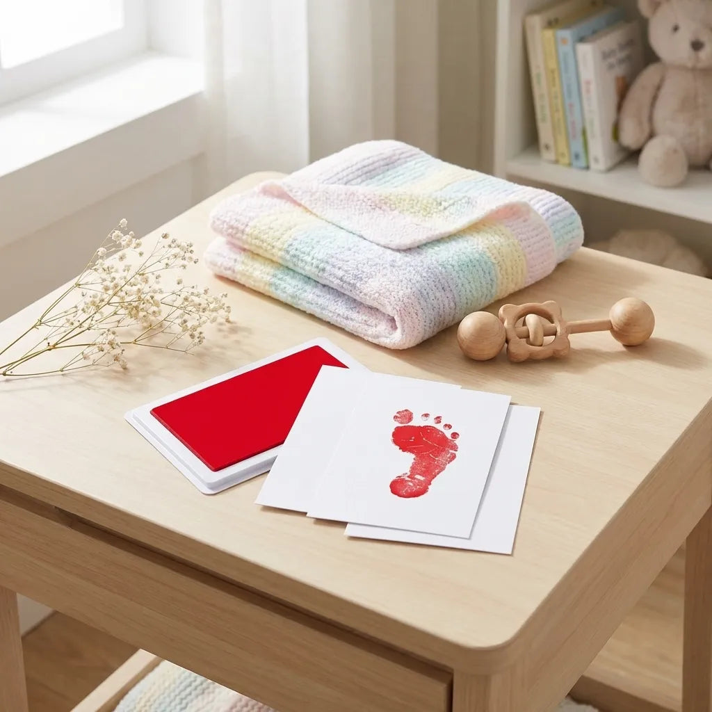 Inkless Baby Hand and Footprint Kit