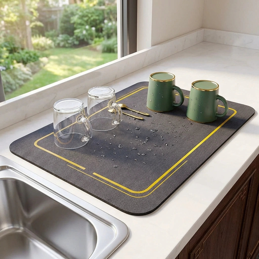 Quick-Drying Mat
