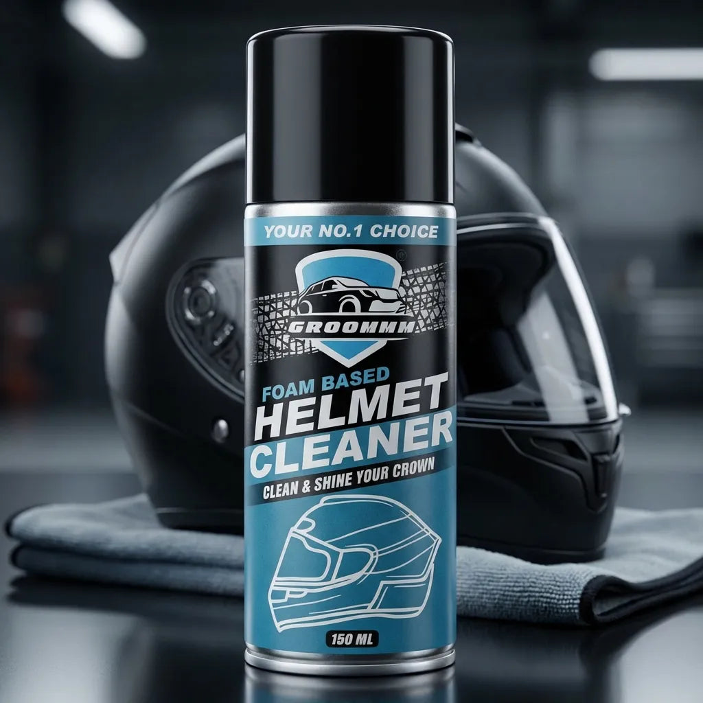 Helmet Foam Cleaner Spray