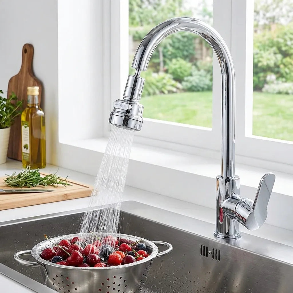 Flexible Faucet Sprayer Attachment
