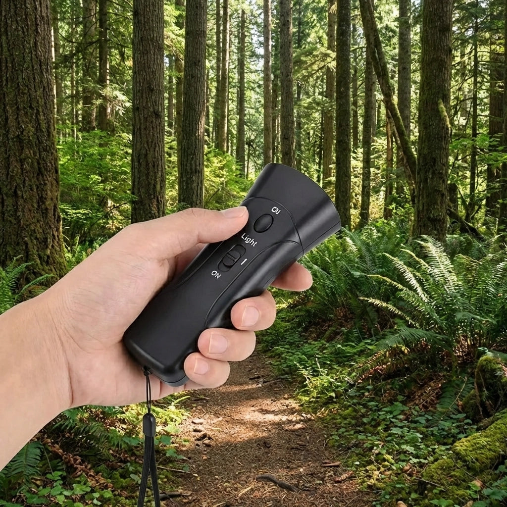 Ultrasonic Dog Chaser Stop Animals Attacks Aggression