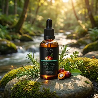Rosemary Hair Oil