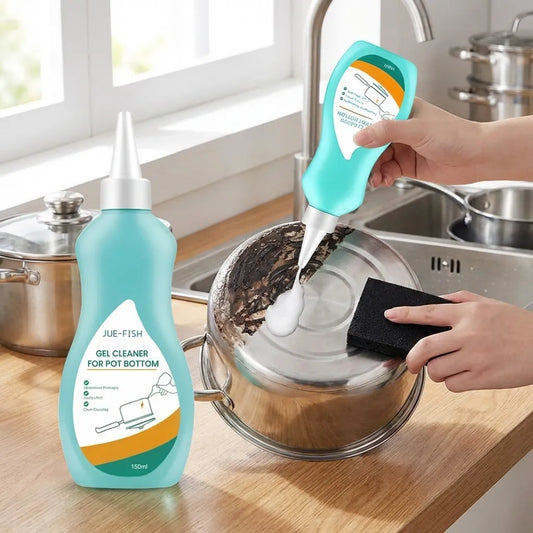 Gel Cleaner for Pot Bottom Pack of 1