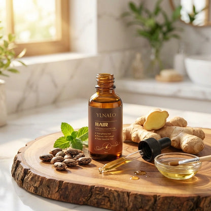 Hair Growth Oil With Biotin And Castor 30 ML (Pack Of 2)