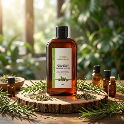 Natural Rosemary Growth Oil