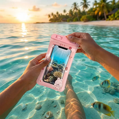 Universal Cartoon Waterproof Mobile Cover