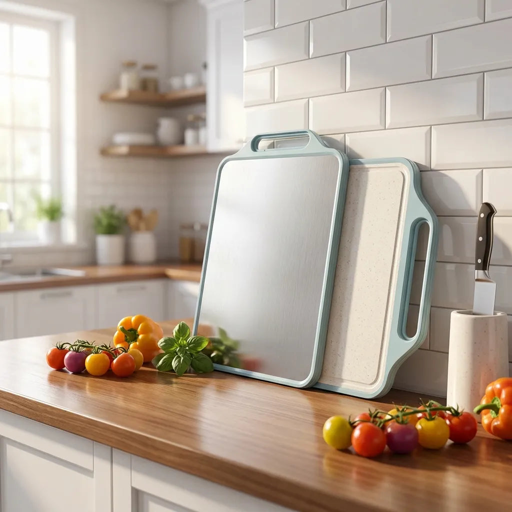 Steel Chopping Cutting Board