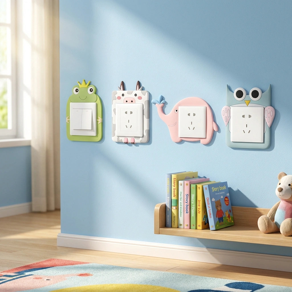 Glow-in-the-Dark Socket Stickers