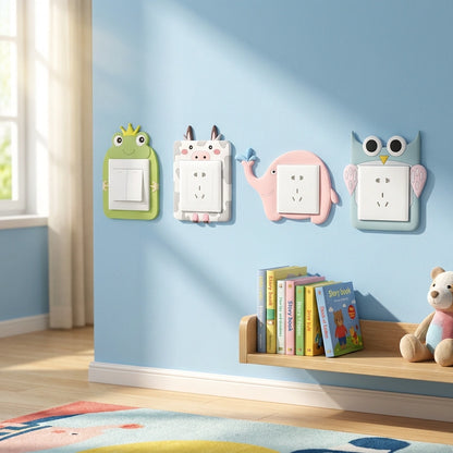 Glow-in-the-Dark Socket Stickers
