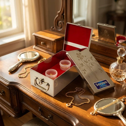 Luxury Jewelry Box with Lock