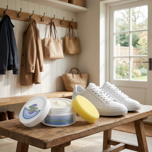 Shoes Stains Cleaning Cream