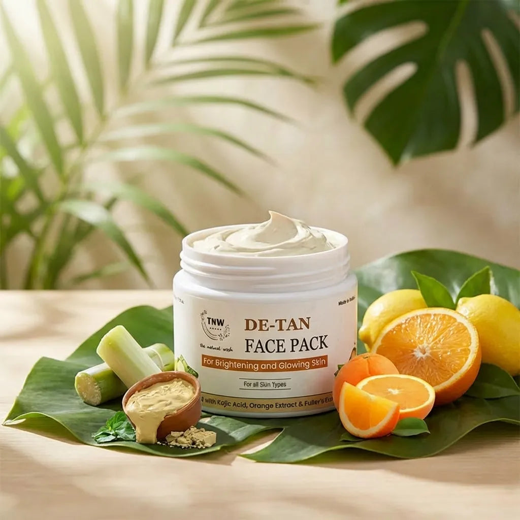 Brightening De-Tan Face Pack