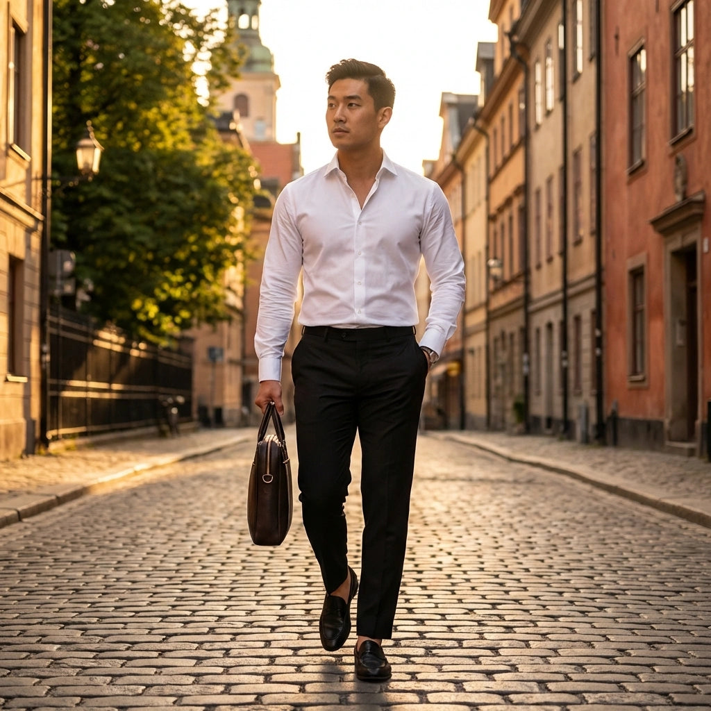 Stretch Dress Trousers