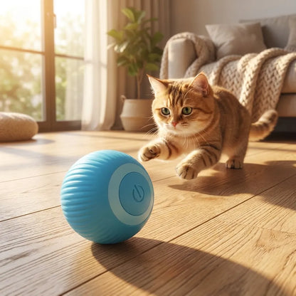 Pets Smart Gravity 360� Self Roller Ball Toy