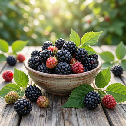 Mulberry Blackberry Fruit Mix Seeds