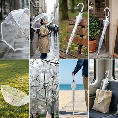 Clear Dome See Through Umbrella