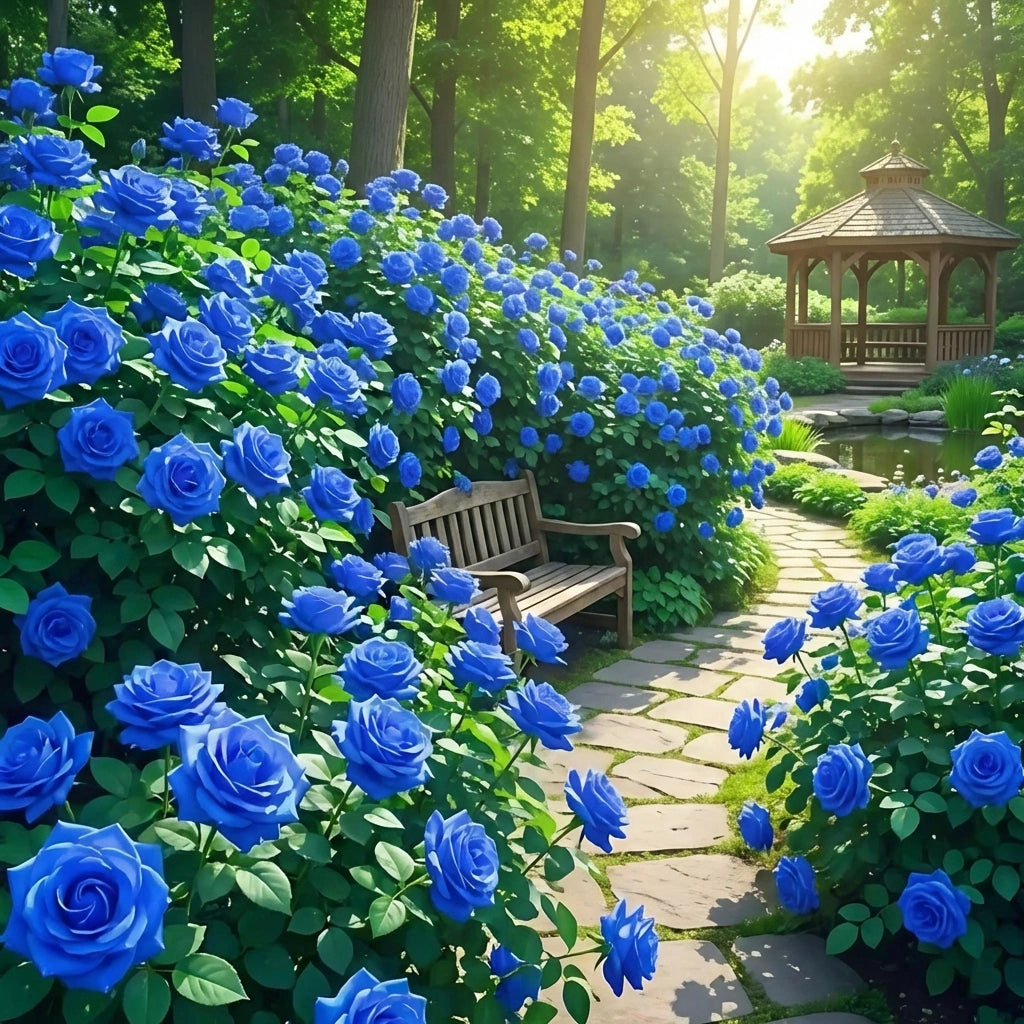 Blue Climbing Rose Seeds