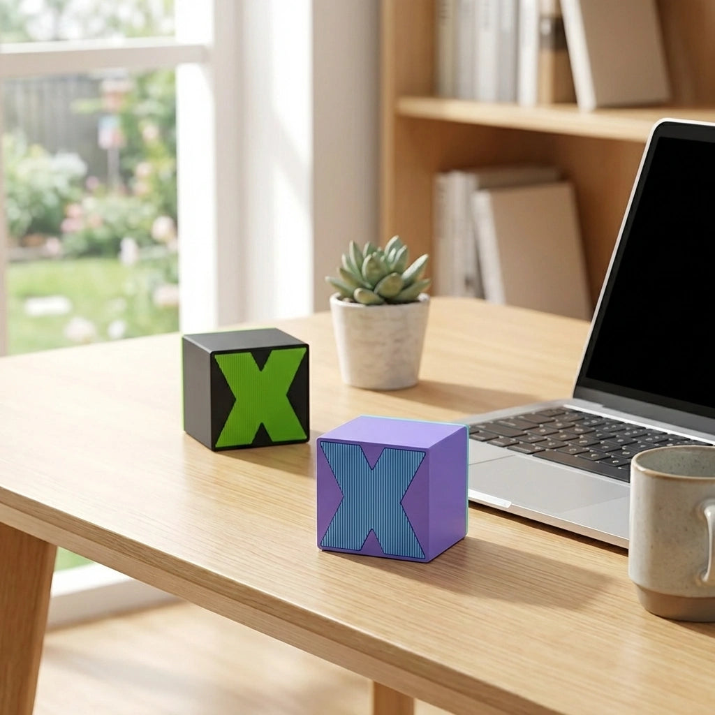 Portable Bass Boost Speaker