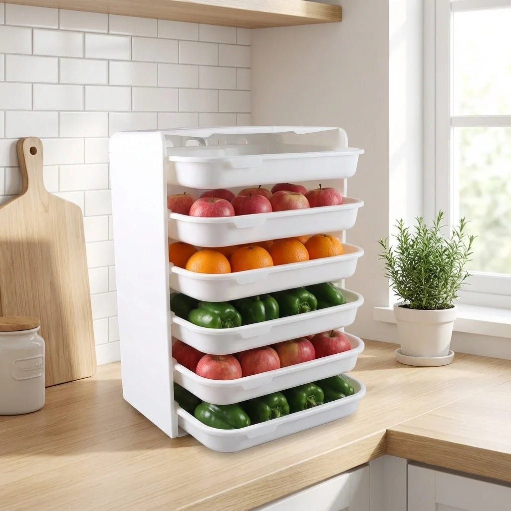 6-Layer Wall Hanging Storage Rack