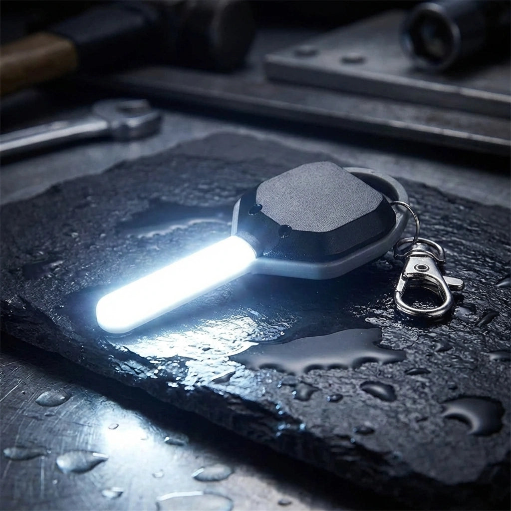 Mini Led Flashlight Keychain